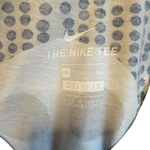 Nike Dri-fit Men's A.I.R. Cody Hudson Running Geometric Design T-shirt Size XXL - Picture 3 of 5